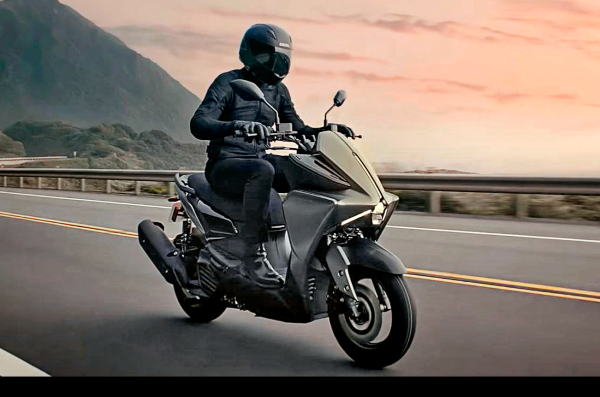 Yamaha Augur launched, gets same engine as Aerox.